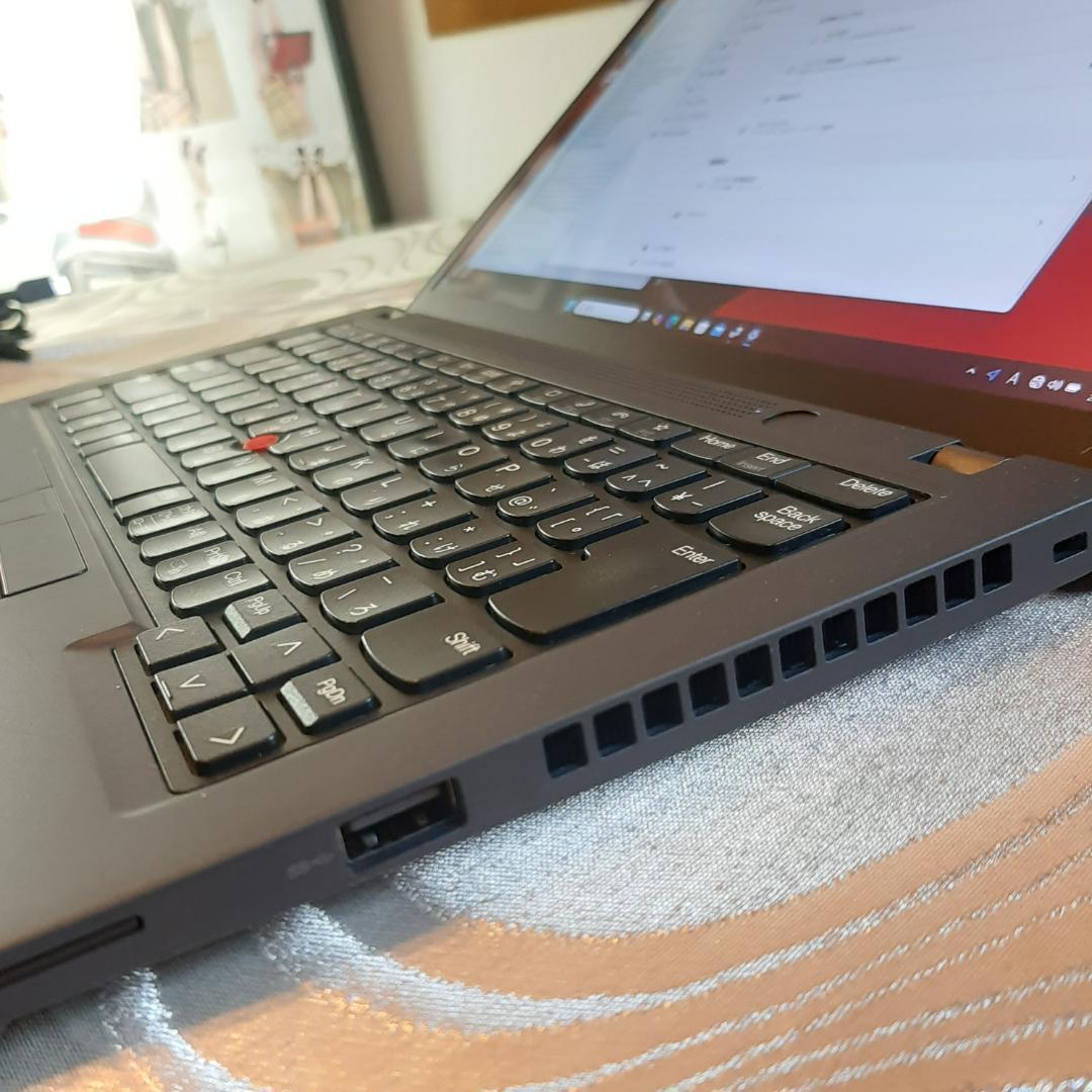 13インチ X13Gen2 11世代 i5 256G 1920x1200