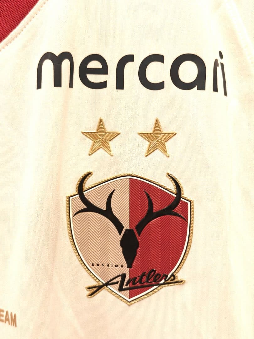 鹿島アントラーズ　アウェイユニフォーム　XXL