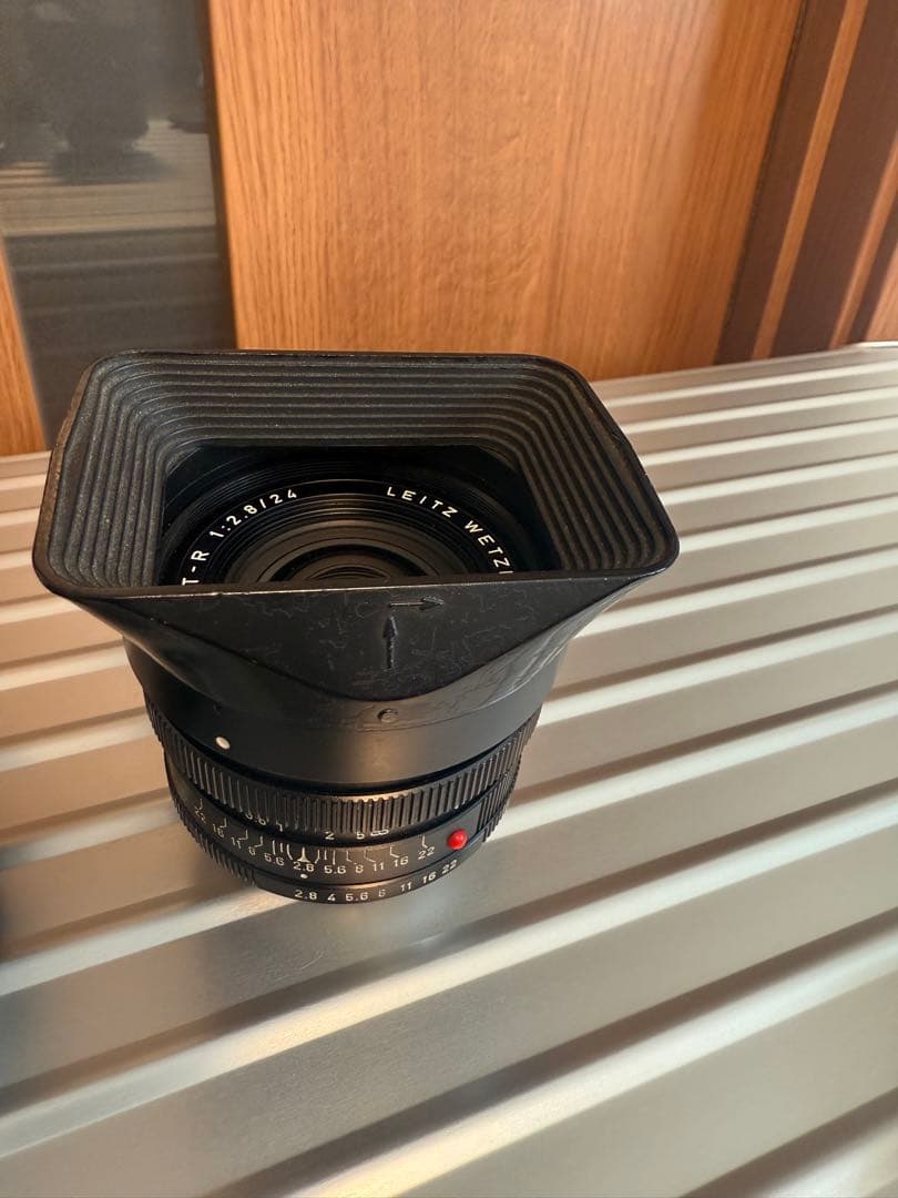 ライカ Leica Elmarit R 24mm f2.8 Leitz 箱付き