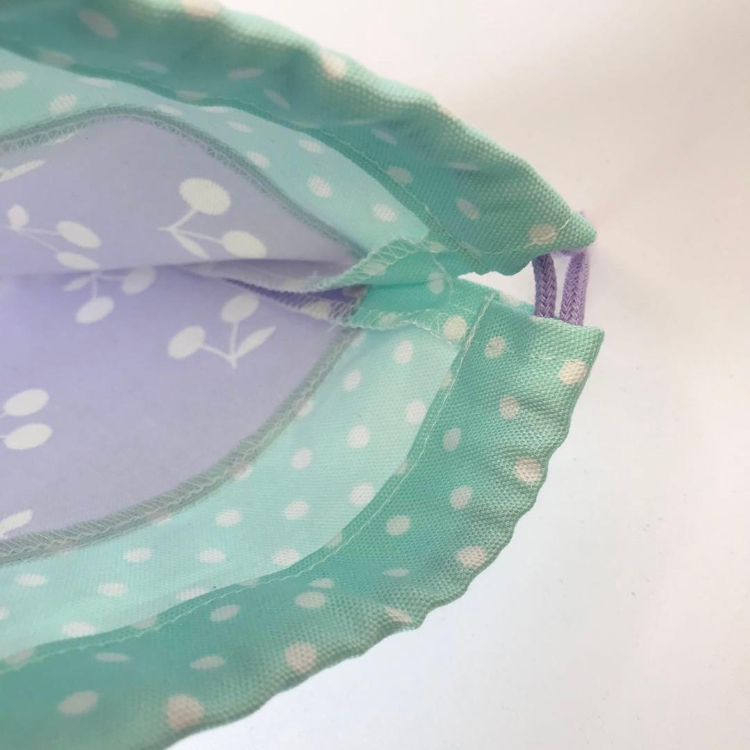 しまちゃんだいすき様　確認用　さくらんぼ　ランチョンマット　コップ袋