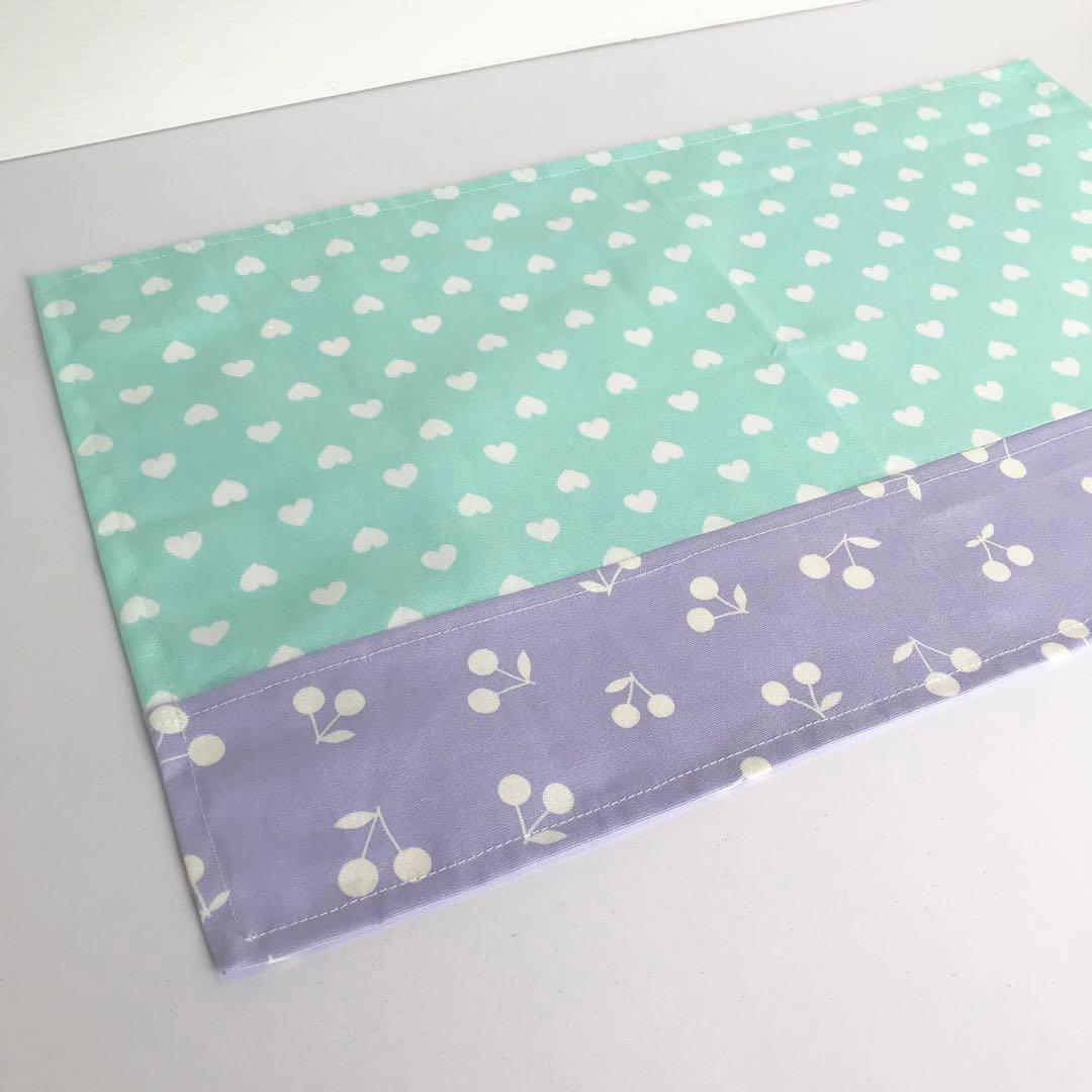 しまちゃんだいすき様　確認用　さくらんぼ　ランチョンマット　コップ袋