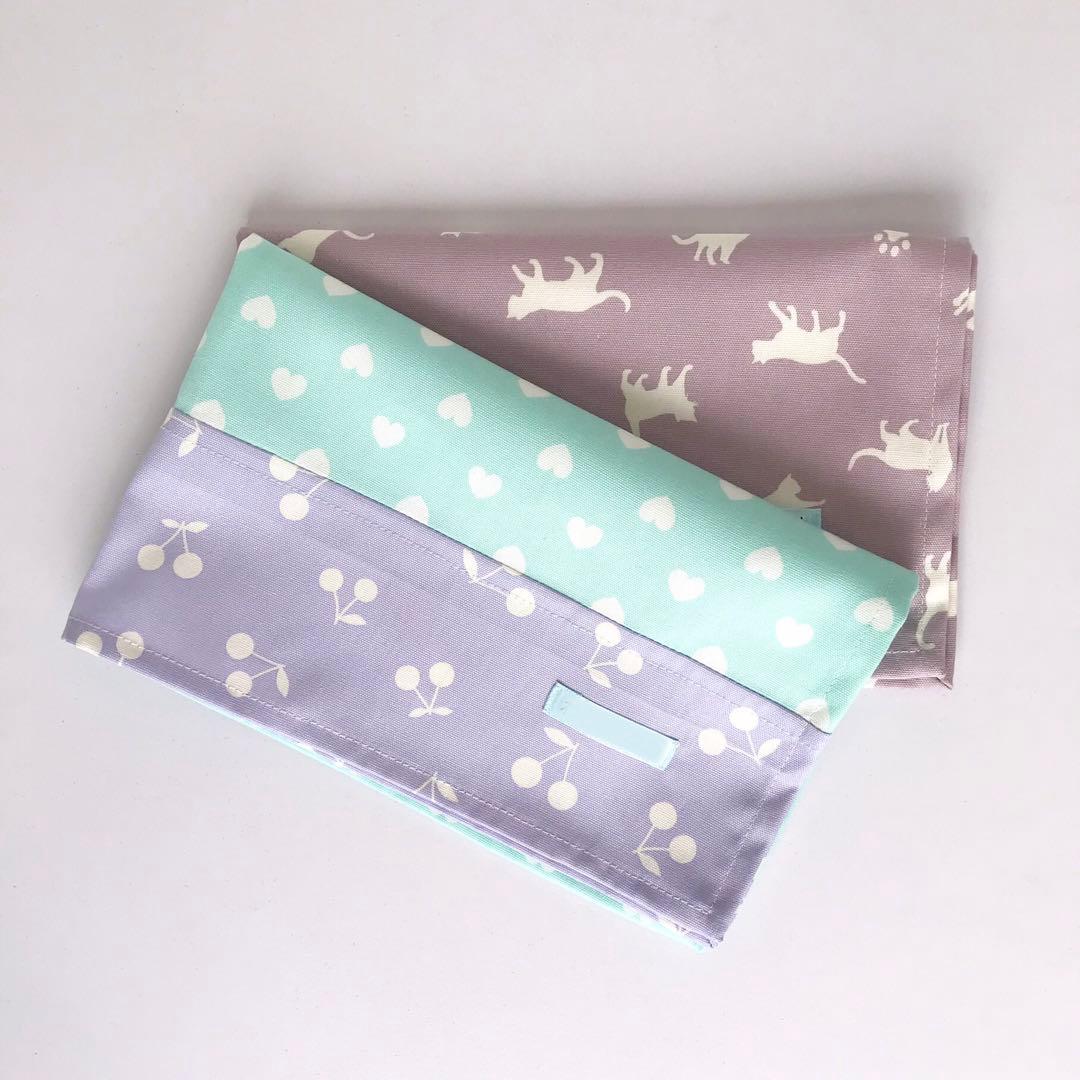 しまちゃんだいすき様　確認用　さくらんぼ　ランチョンマット　コップ袋