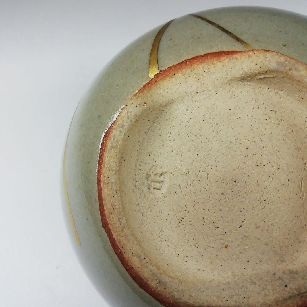 Ｔ１０７　茶碗　『膳所焼』『昭和丙寅　干支茶碗』『淡海ぜぜ　陽炎園造』　共箱