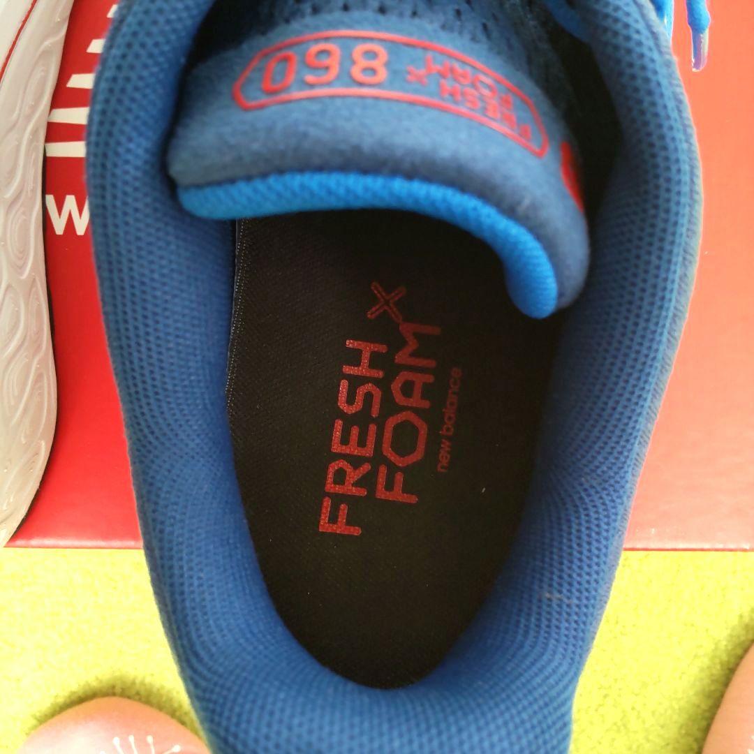 スパイク・シューズ new balance FRESH FORM X M860R14 27cm