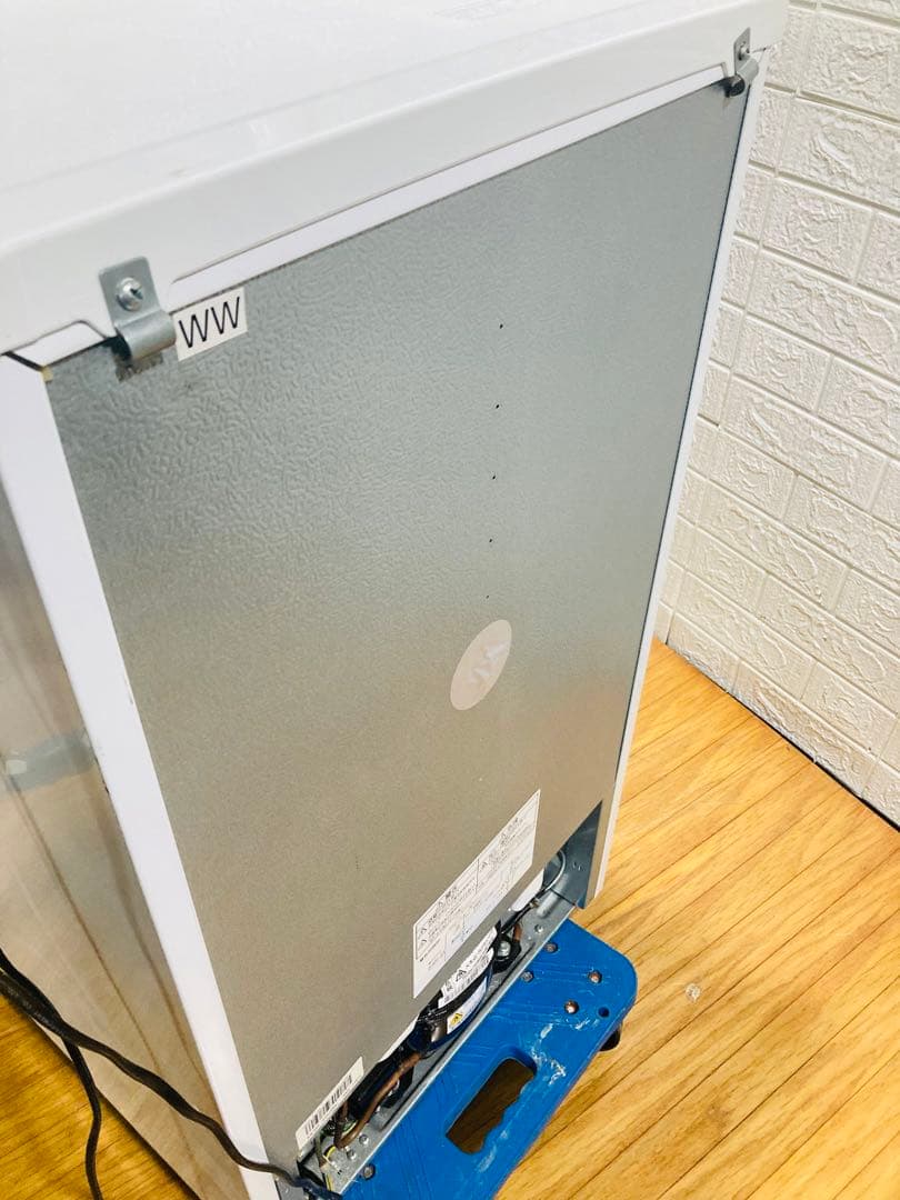 ノンフロン冷凍冷蔵庫 ヤマダ電機 YRZ-C09B1 90L