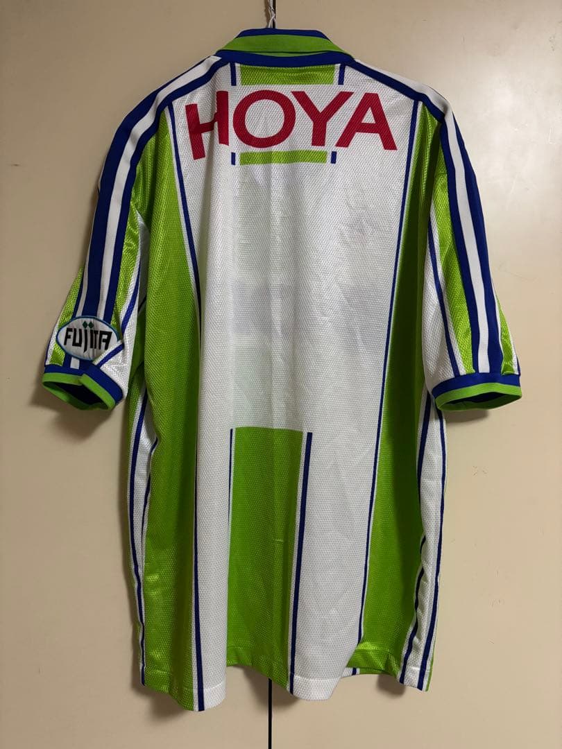 D*O様 ベルマーレ平塚（現湘南）1997年カップ戦ユニフォーム　Ｏサイズ 番号