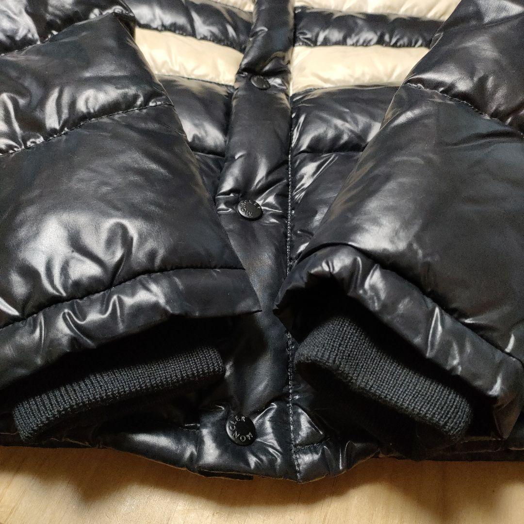 MONCLER THOMAS ダウンジャケット　ブラック　サイズ0
