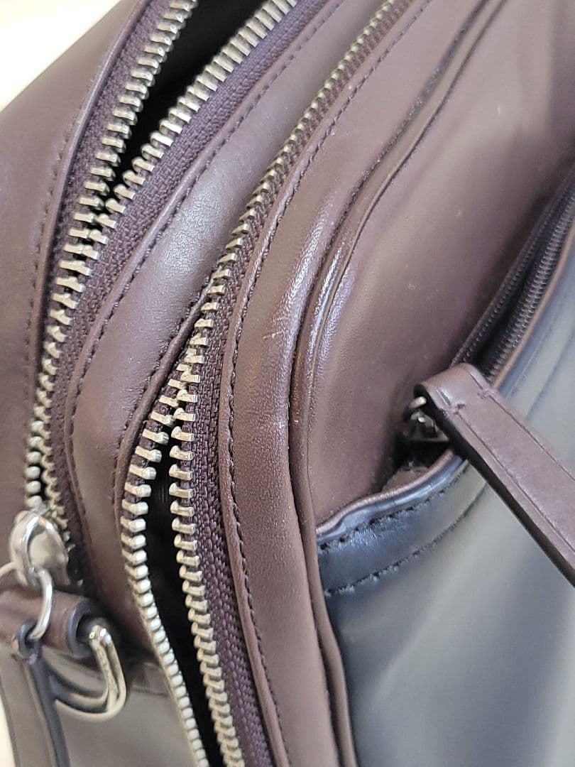 コーチ　COACH　 本革　ビジネスバッグ