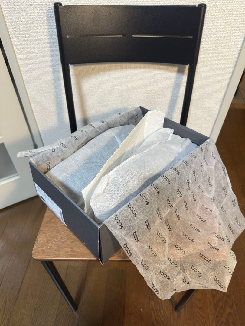 ECCO Metropole London レザーシューズ 27.5cm 美品