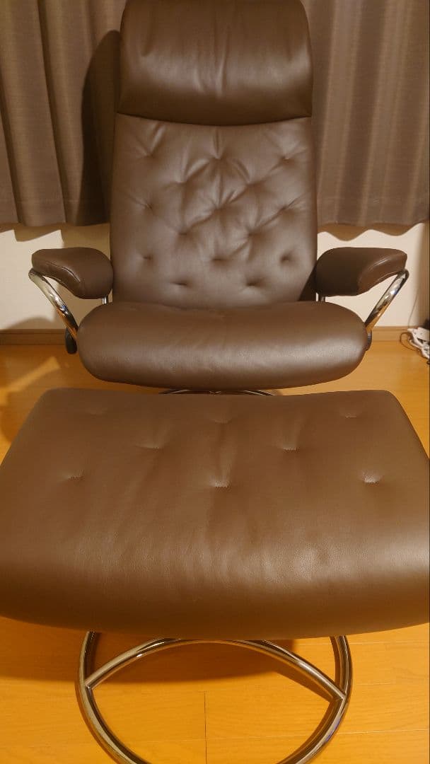 【GW価格！】エコーネス　ストレスレスチェア　メトロハイバック　①チェア本体