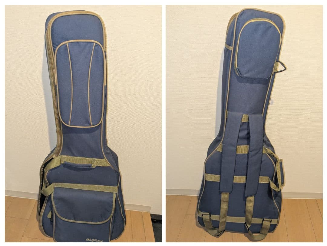 K.Yairi SO-OV2 VSB 2019年式 純正ソフトケース付