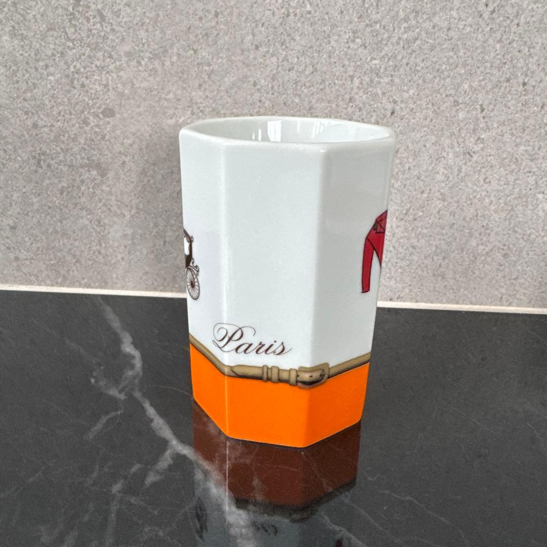 【新品/未使用】ポーセラーツ/小物入れ、ペン立て