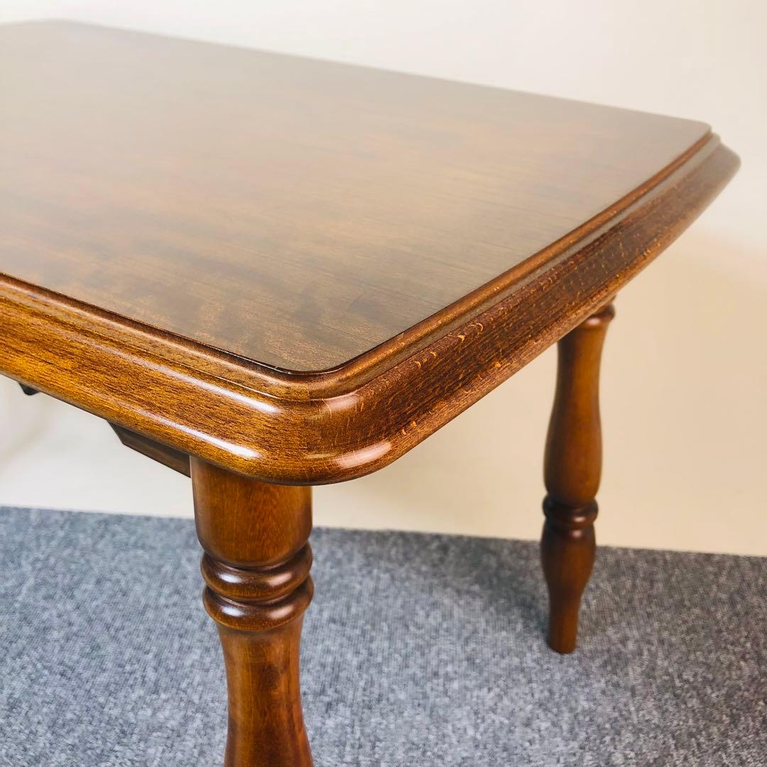 カリモク家具　コロニアル サイドテーブル　コーヒーテーブル TC2000JK