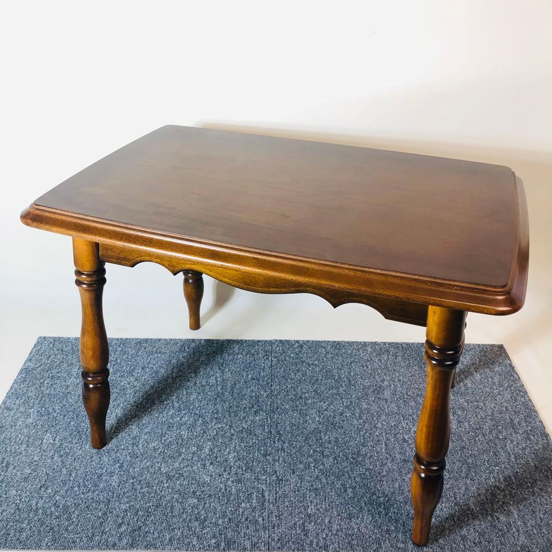 カリモク家具　コロニアル サイドテーブル　コーヒーテーブル TC2000JK