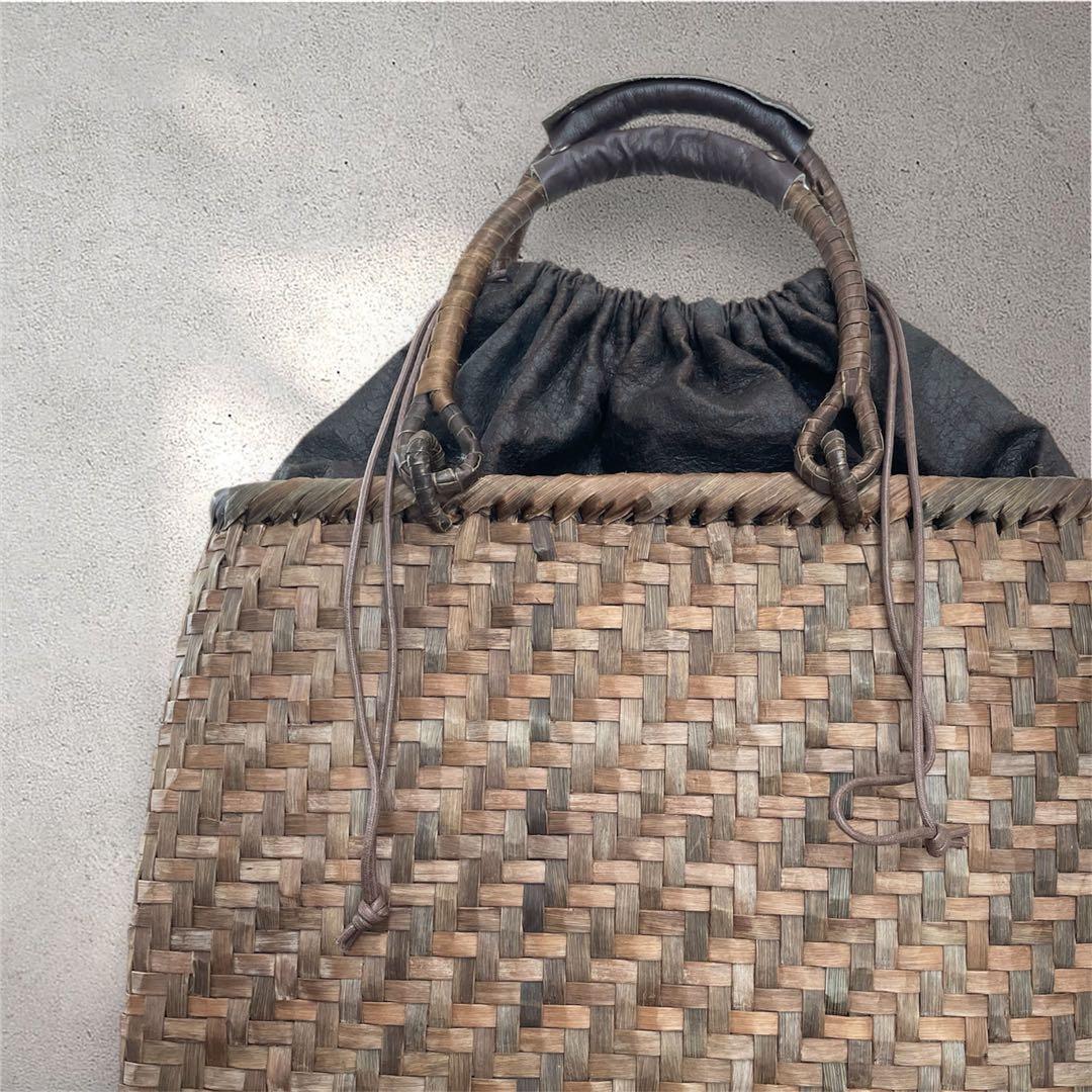 かごやくるみかごバッグ