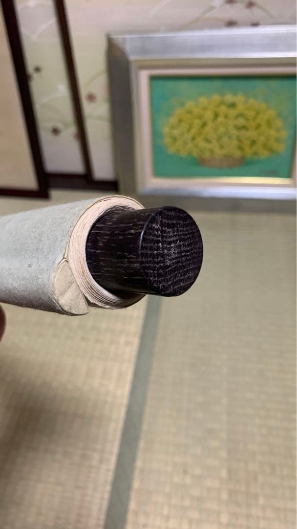 【専用】④田辺古邨　和歌二行　田辺万平　書道一元会　書道同文会　掛け軸