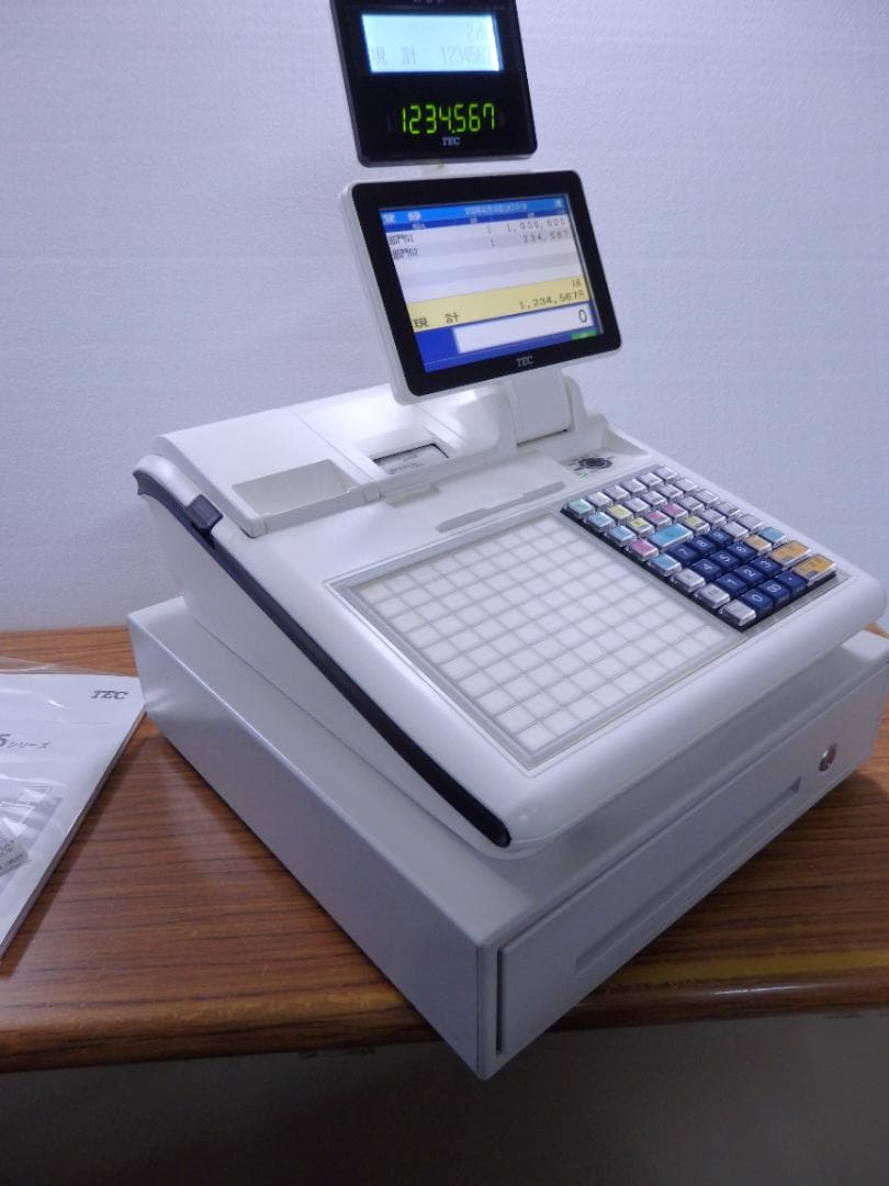 0120 美品 現行機種 2023年製 FS-3055 ハイエンドレジスター