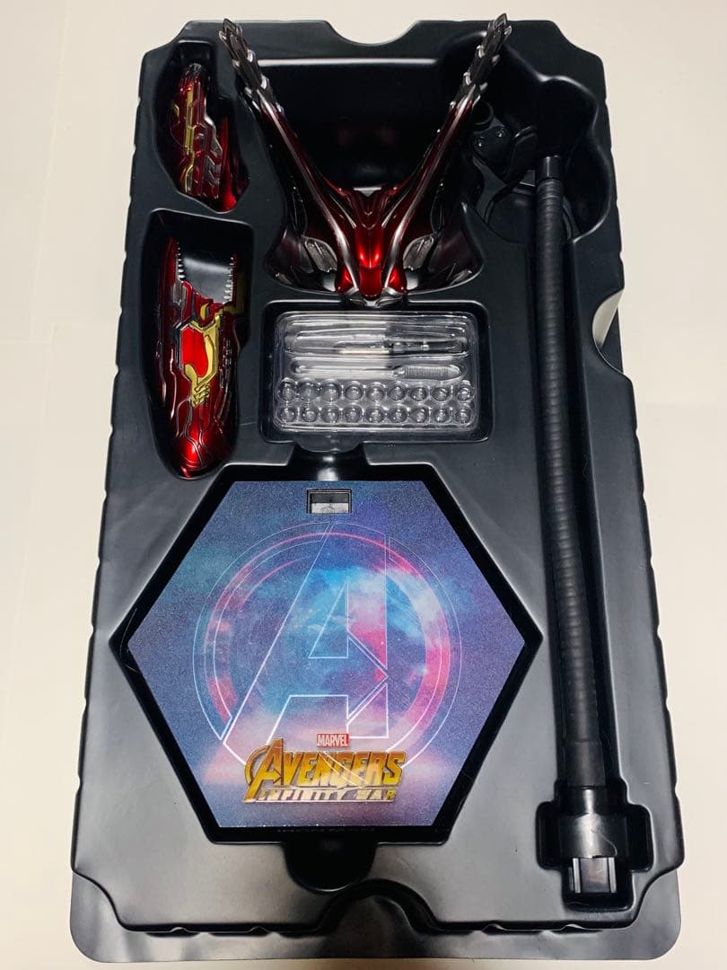 ホットトイズ ムービーマスターピース アイアンマンマーク50 フィギュア