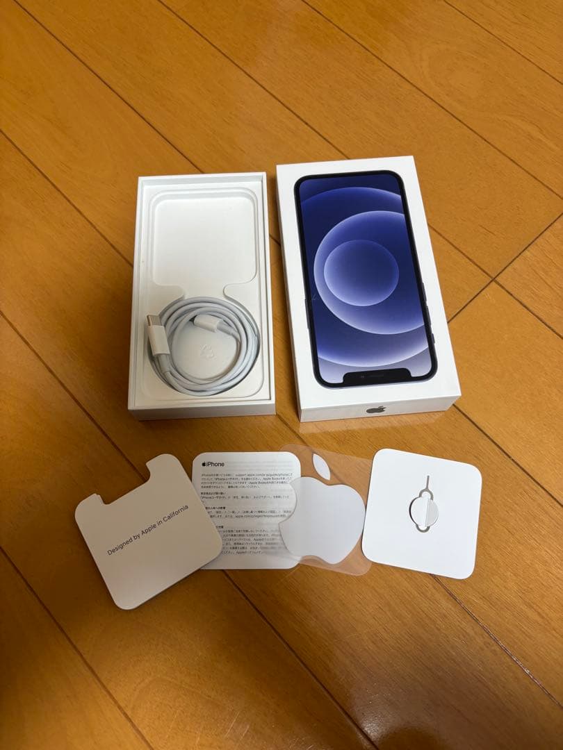 【備品充実！】iPhone 12 mini 256GB ブラック