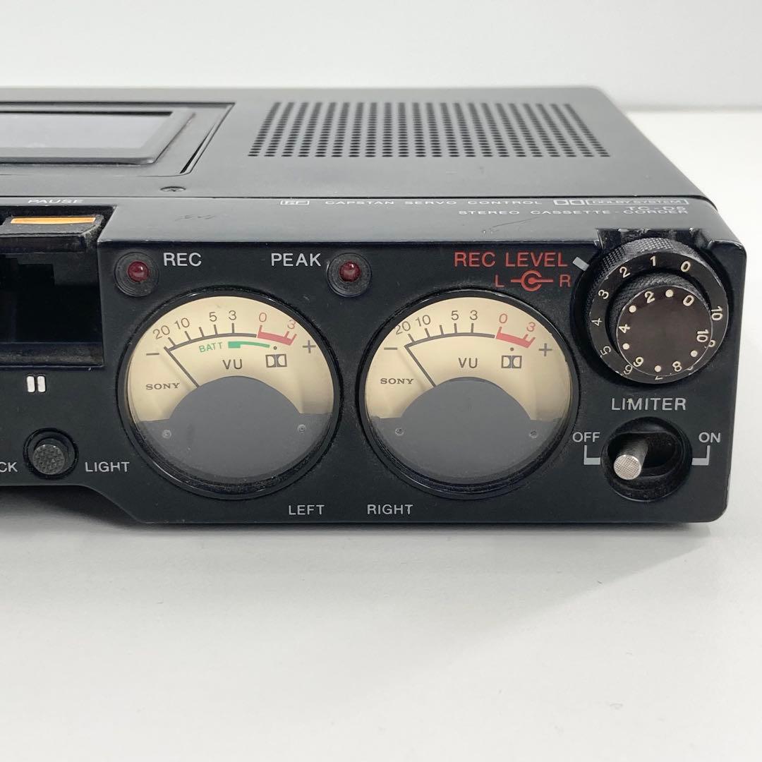 SONY TC-D5 カセットレコーダー 名機 動作品 取説 でんすけ