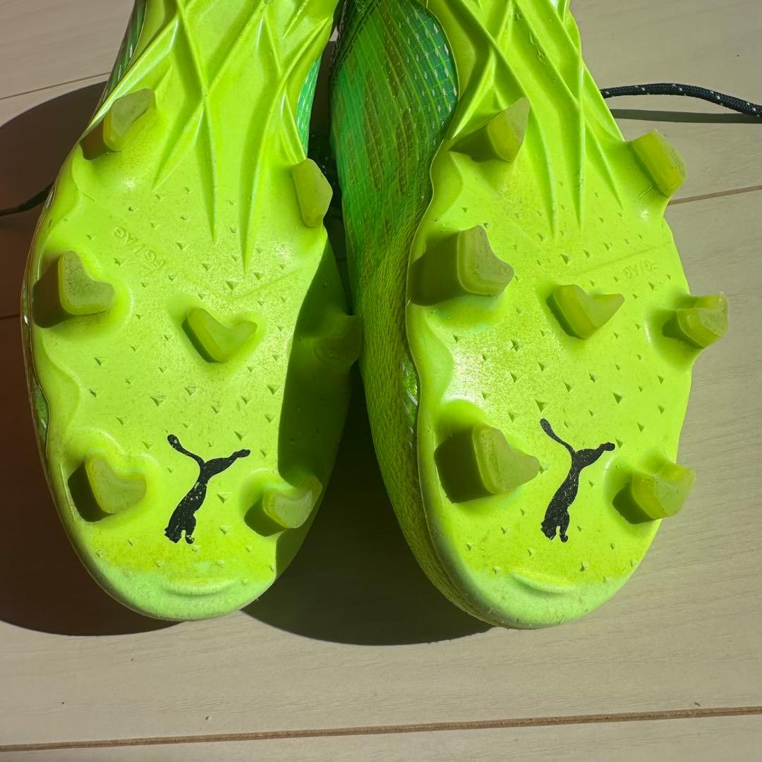 【クリーニング済み】PUMA ウルトラ1.3FG/AG 26CM
