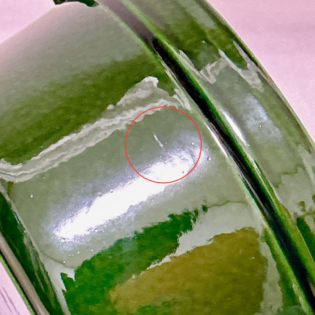 ●美品●STAUB ピコ•ココット ラウンド 20cm【バジルグリーン】