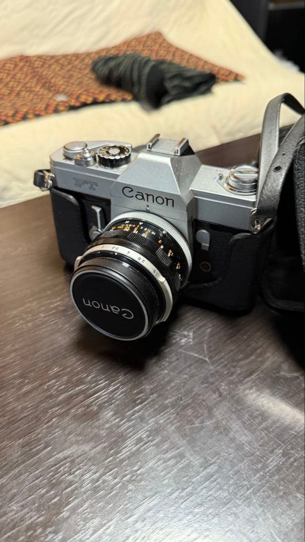 Canon FT フィルムカメラ