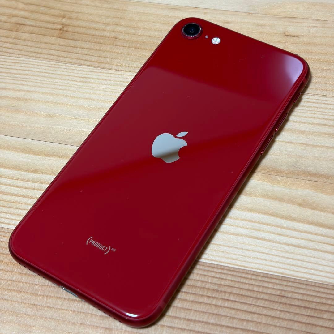 K*N様 おまけつき！バッテリー新品　iPhoneSE第3世代64GB SIMフ