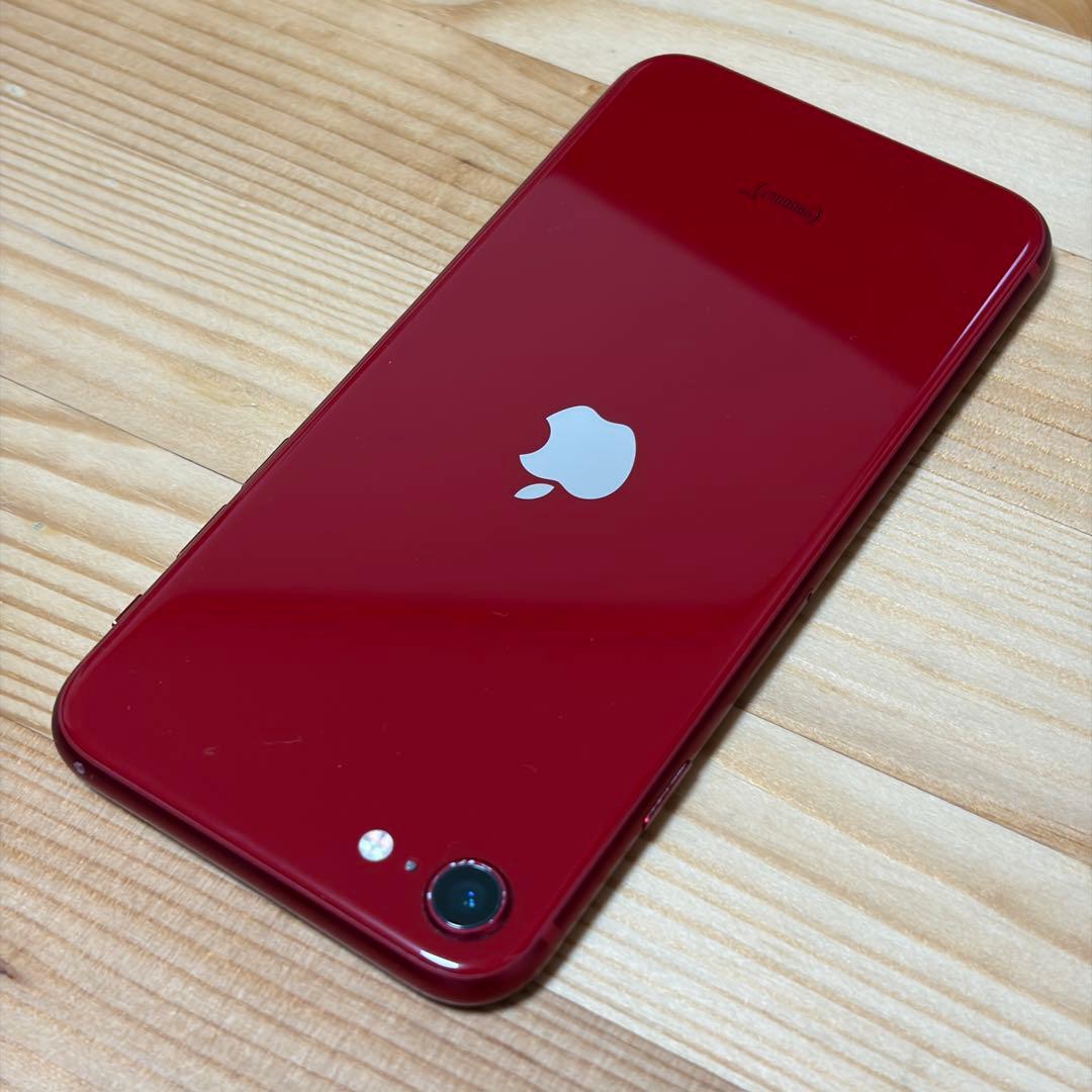 K*N様 おまけつき！バッテリー新品　iPhoneSE第3世代64GB SIMフ