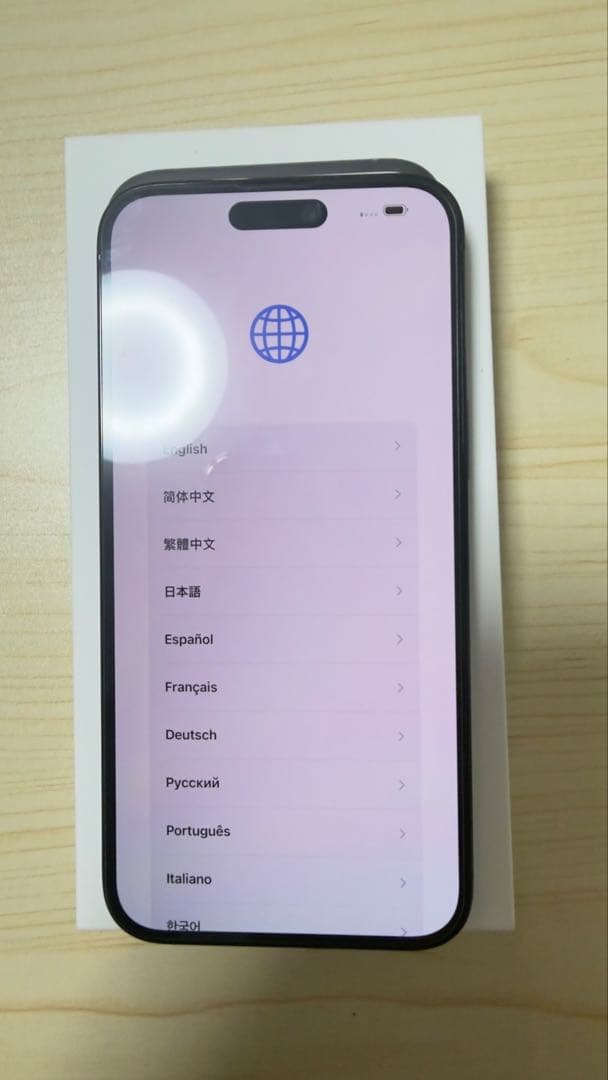 スマートフォン本体 Apple iPhone 14 Pro Max 256 battery 79%