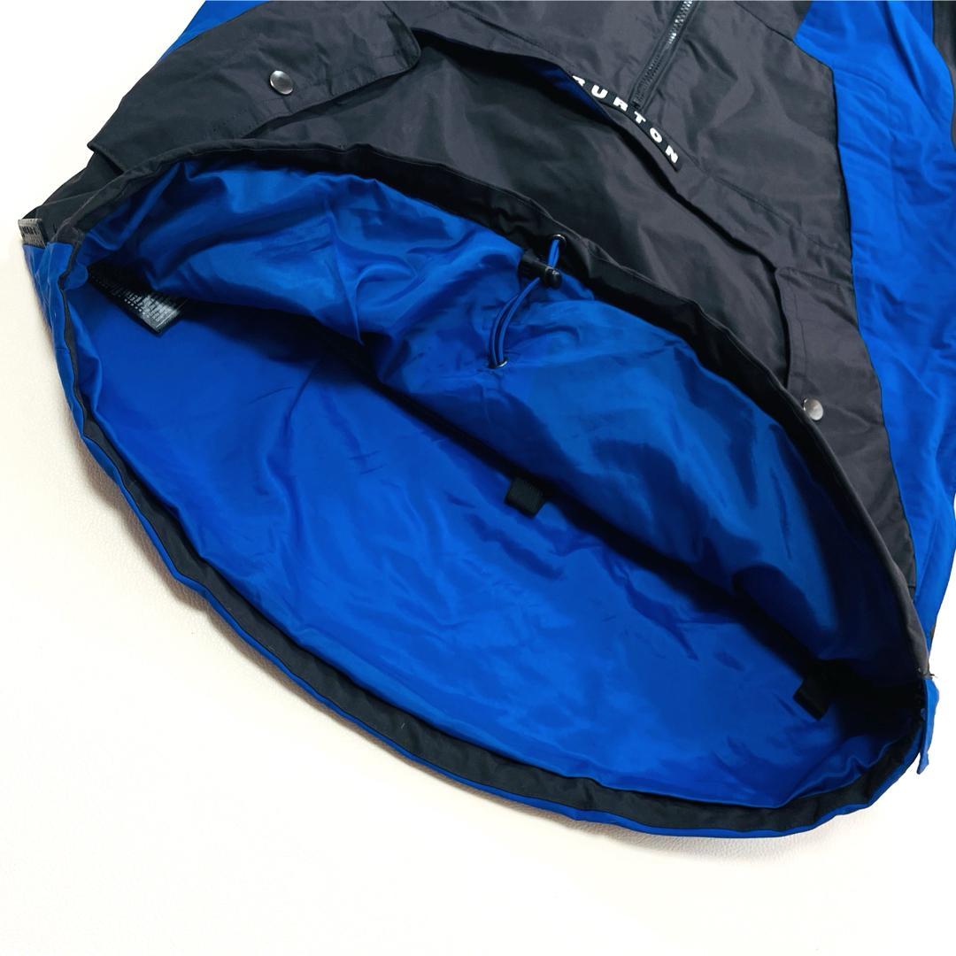 6655 バートン　ジャケット　アノラックパーカー　ブルー