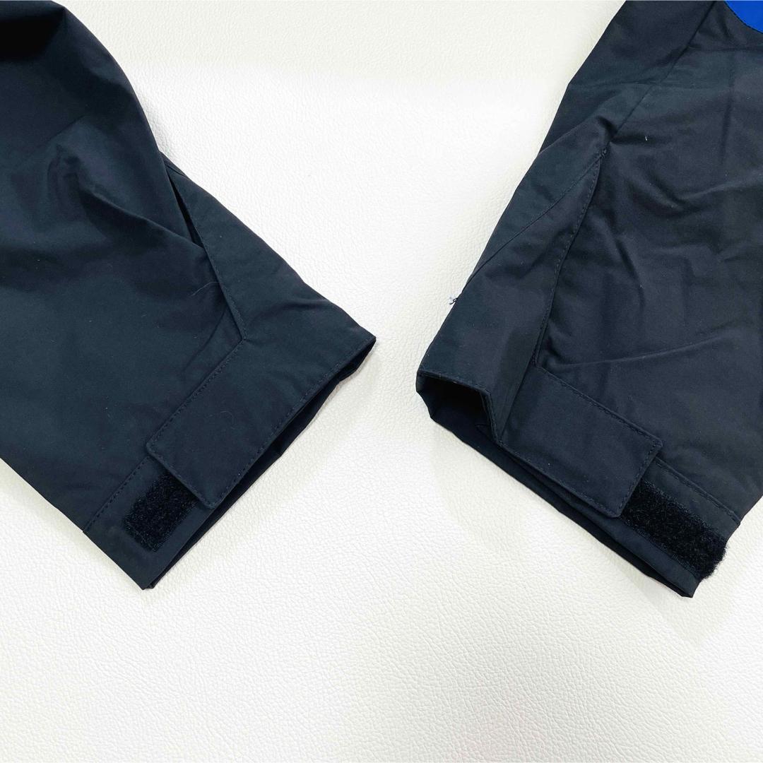 6655 バートン　ジャケット　アノラックパーカー　ブルー