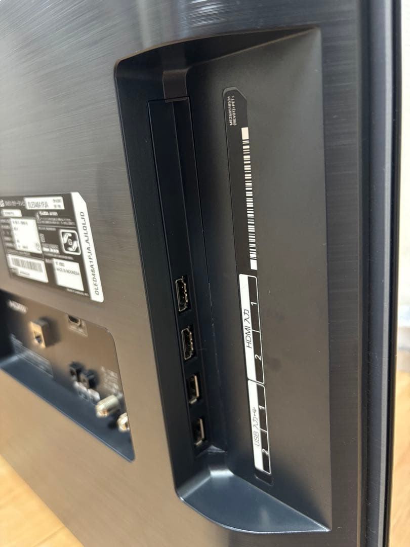 【美品】48V型 有機ELテレビ OLED48A1PJA