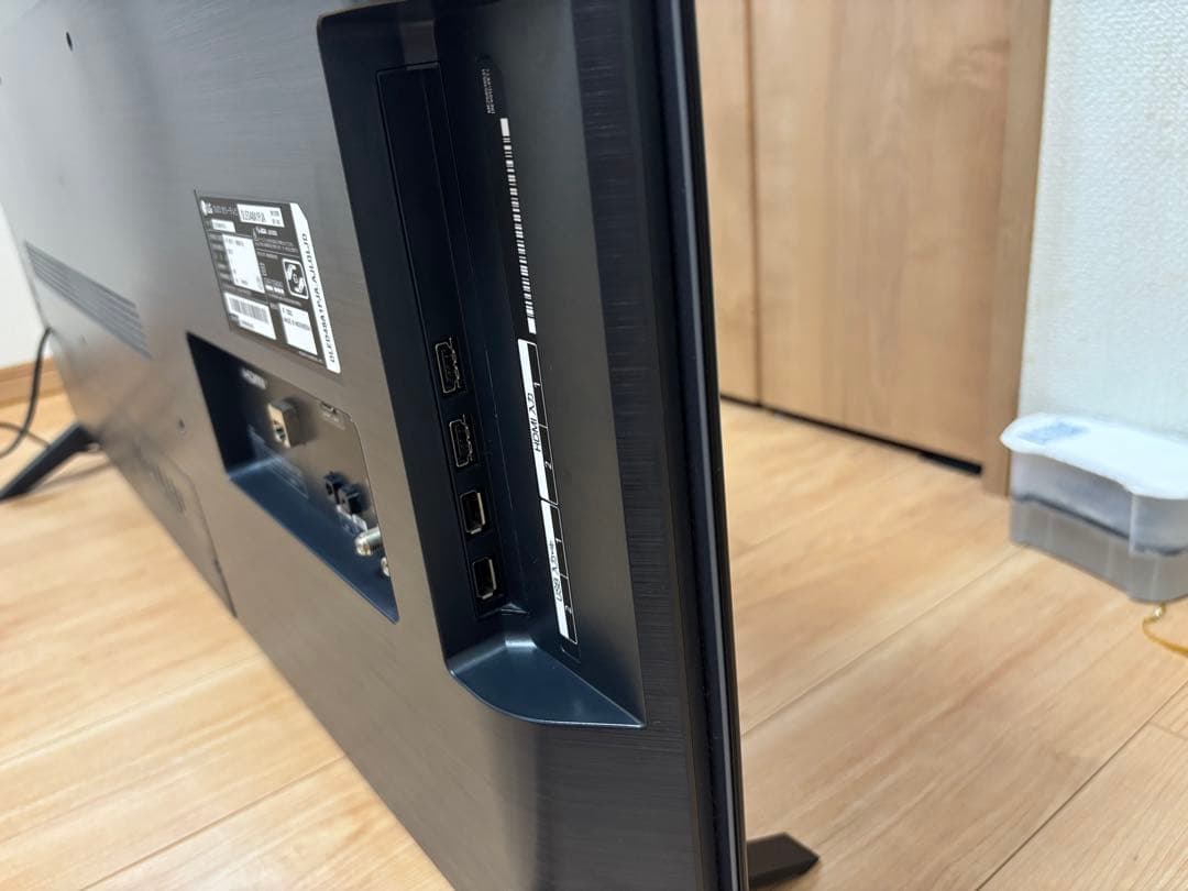 【美品】48V型 有機ELテレビ OLED48A1PJA