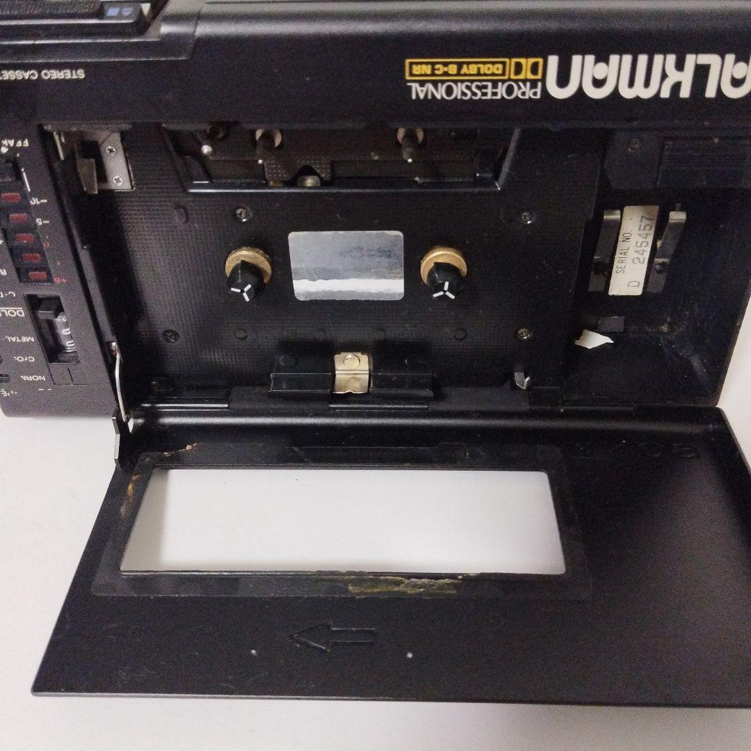 ポータブルプレーヤー SONY WM-D6C