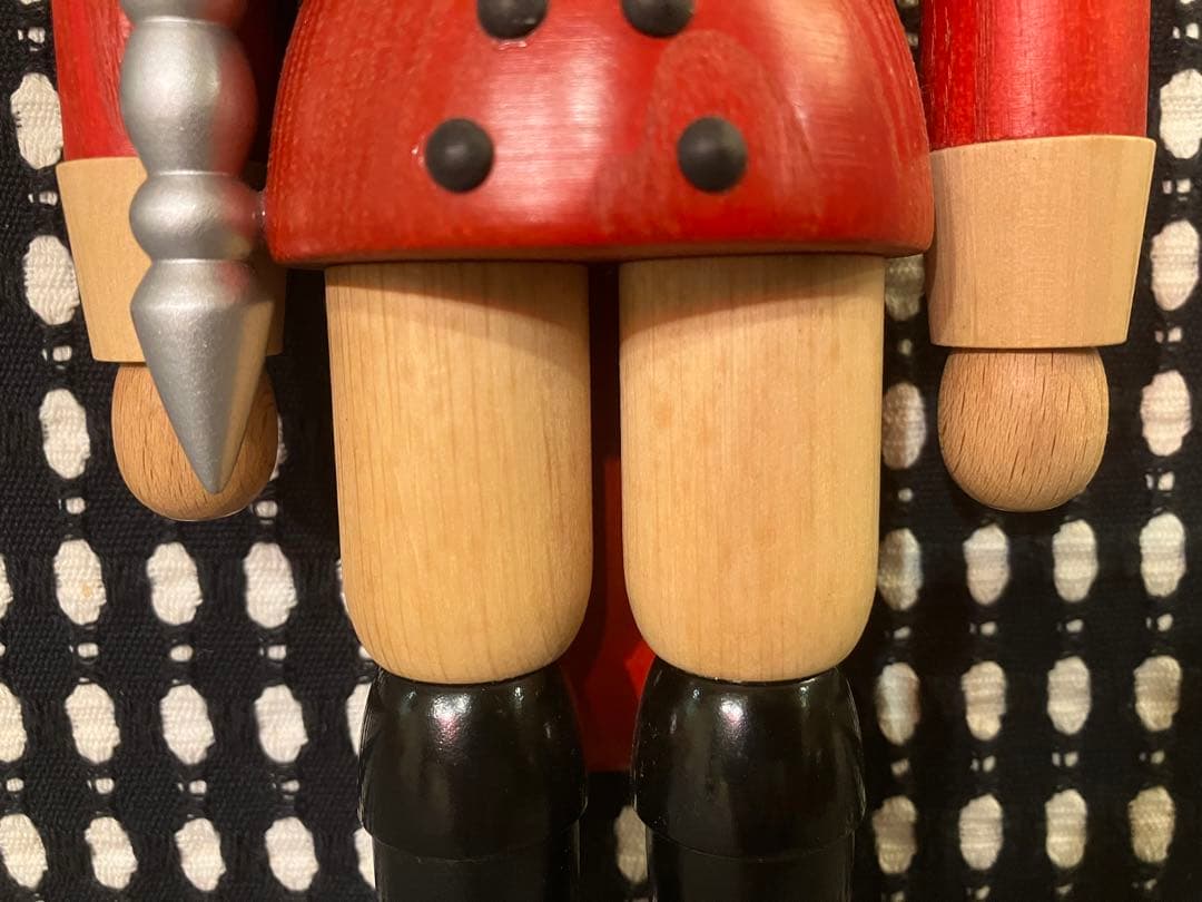 くるみ割り人形 ドイツ キング 王様/白の王様 2体セット（まとめて）