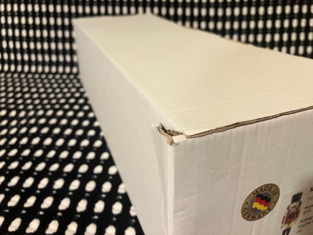 くるみ割り人形 ドイツ キング 王様/白の王様 2体セット（まとめて）