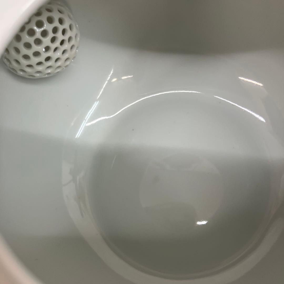 深川製磁 オリエンタルブルー 陶器製 銘々皿 茶道具セット 湯飲み 急須 大皿