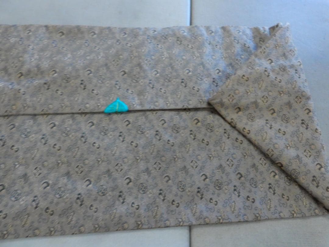 さ*ら様 正絹・アンティーク刺繡名古屋帯・バラの花・大正浪漫・薔薇