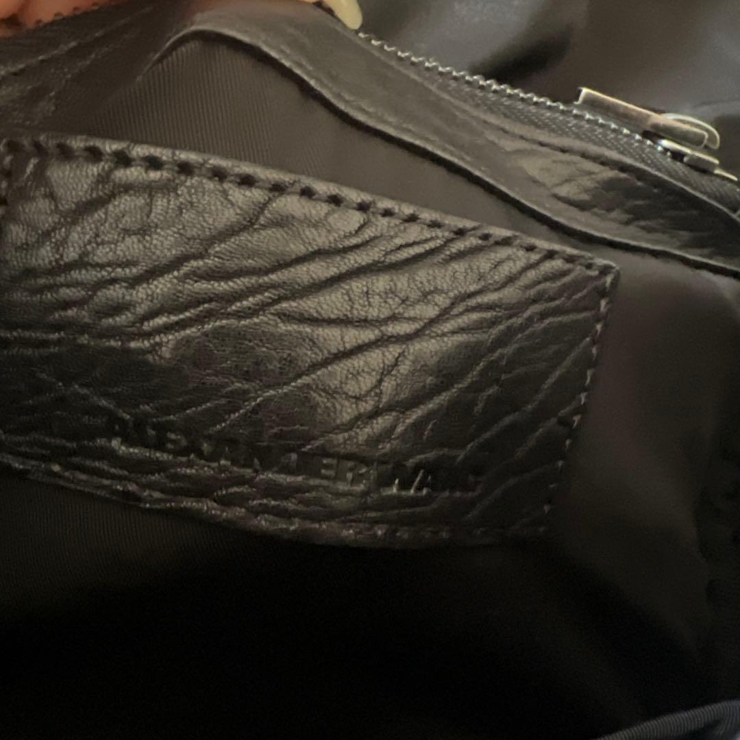 Alexander Wang ブラックレザーショルダーバッグ