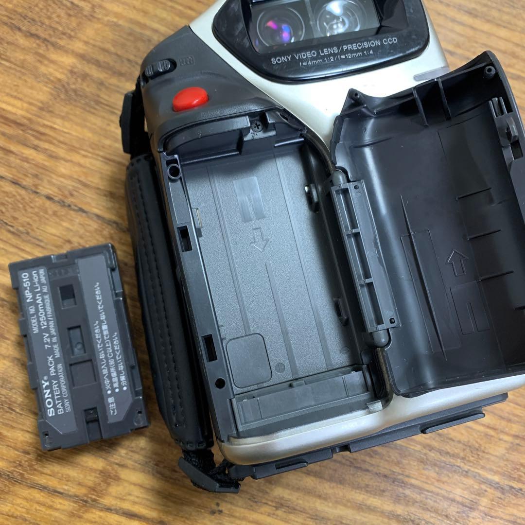 レア 希少 SONY ソニー 液晶Hi8/8ミリビデオカメラ・CCD-SC7