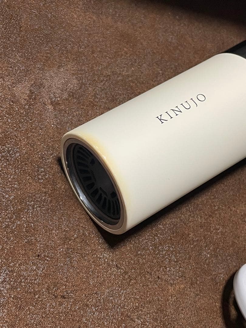 『美品』KINUJO KH201 ヘアドライヤー　ホワイト　動作確認済即日発送