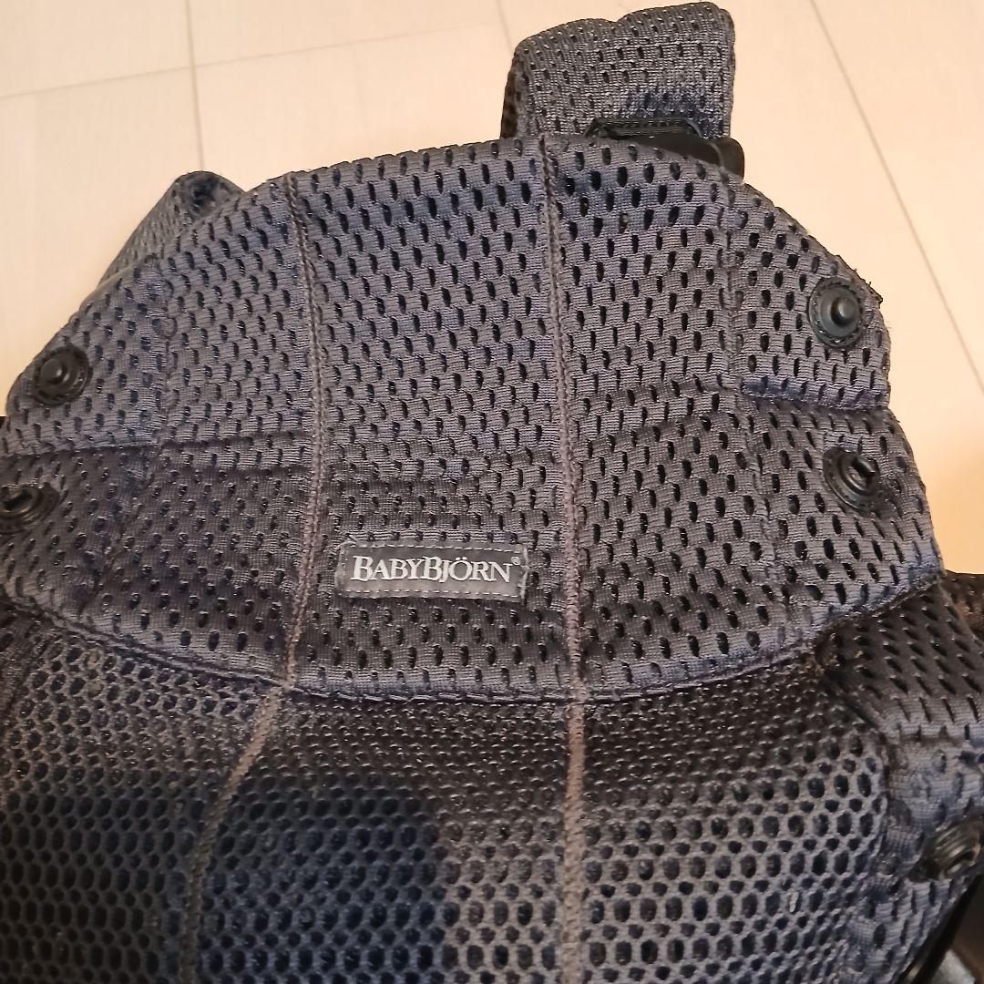 mimi_8656 ベビービョルン 抱っこ紐 ハーモニー ブラック