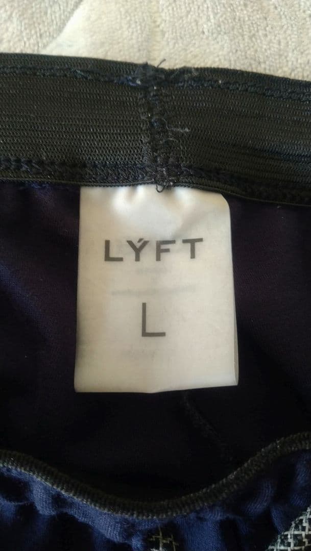 計25200円■LYFT 2ウェイ2ライン■セットアップ3点セット ネイビー L