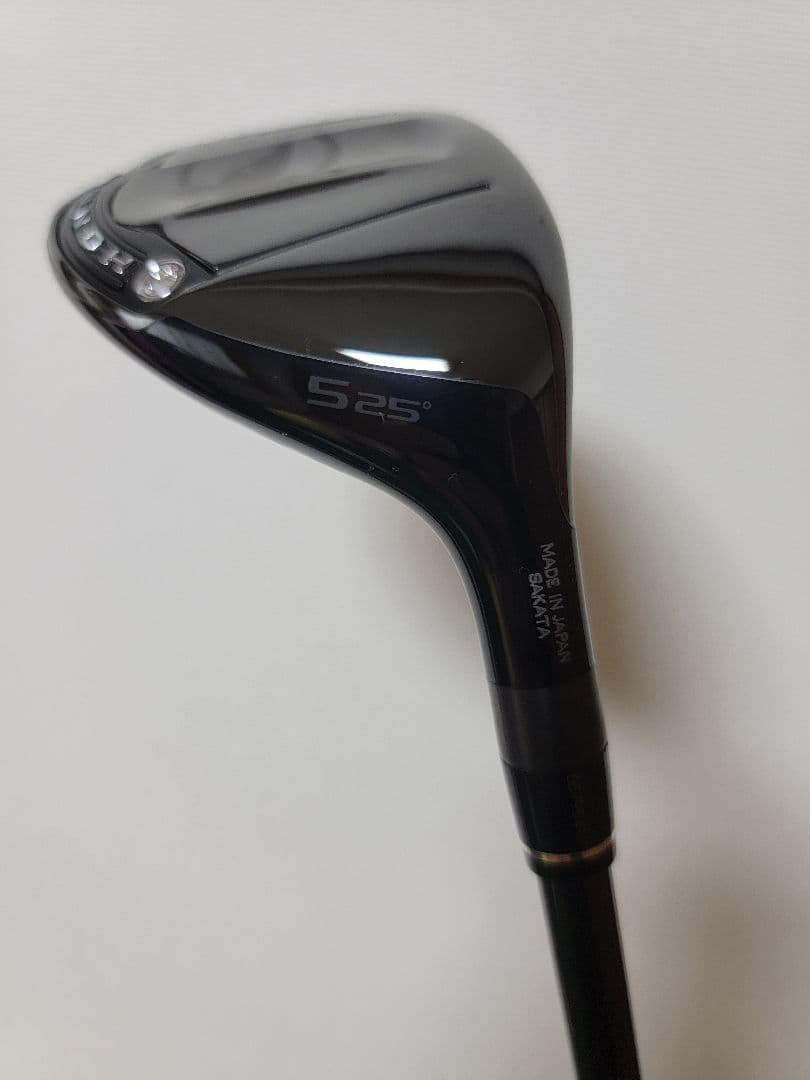 ひろたん 送料無料　超美品　ホンマ　5UT　ツアーワールド　TW777　V