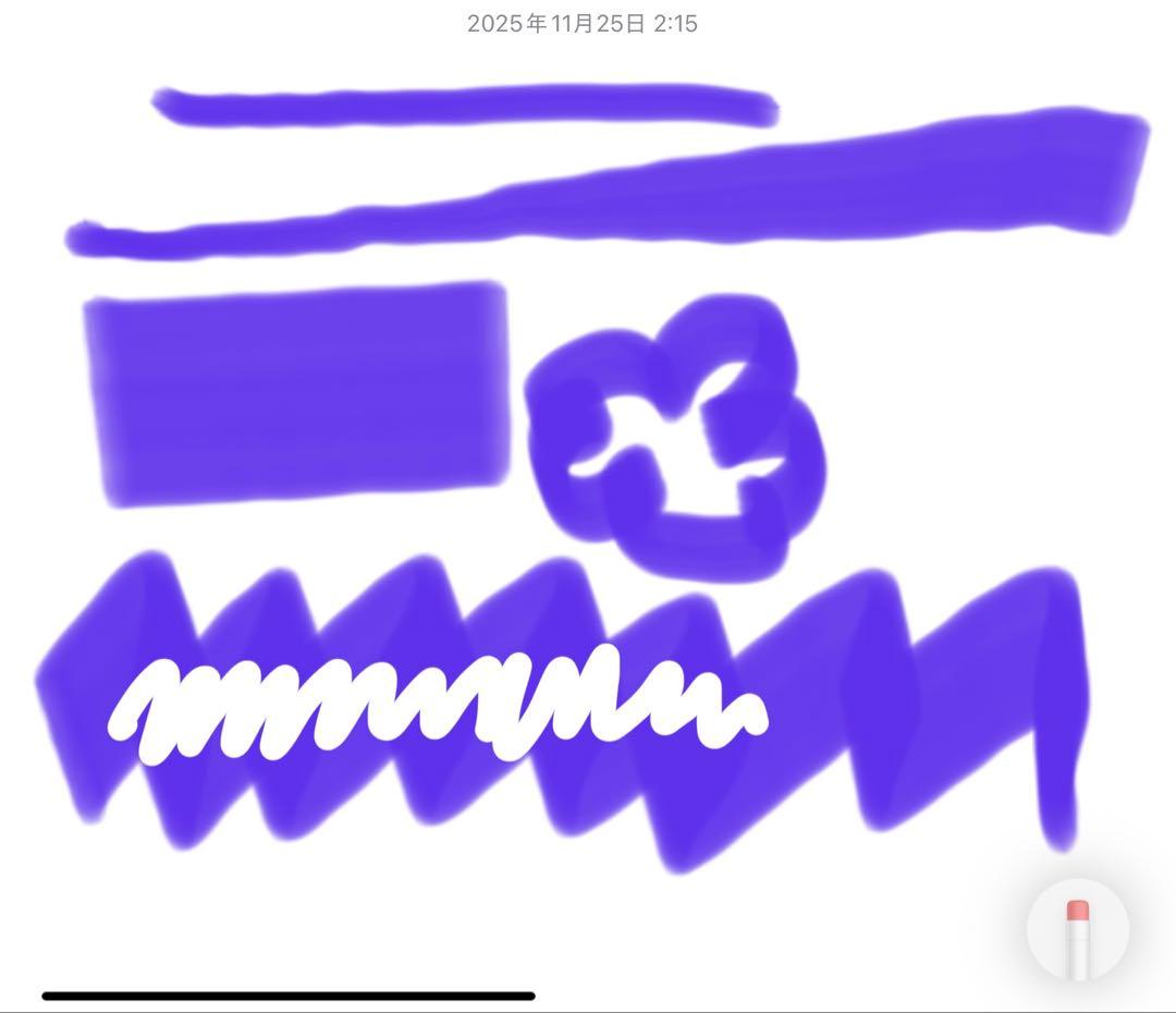 未使用品　保証付き　2025年5月購入品　Apple Pencil USB-C