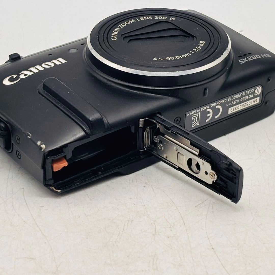 【動作確認済み】CANON POWERSHOT SX280HS PC1886