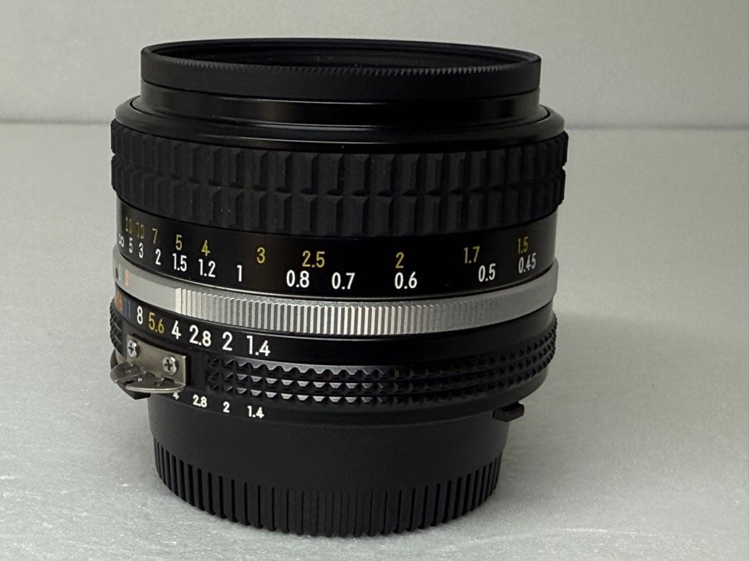 Nikon Ai-s Nikkor 50mm F1.4 SICコーティング