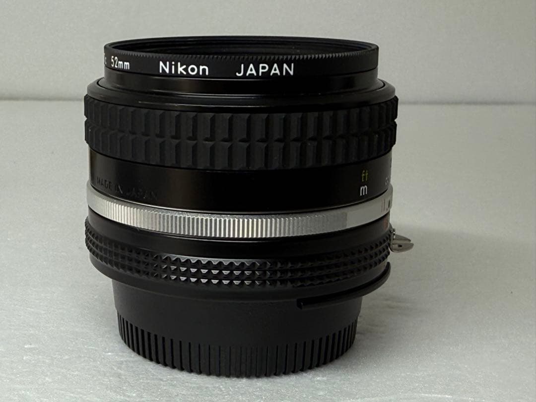 Nikon Ai-s Nikkor 50mm F1.4 SICコーティング