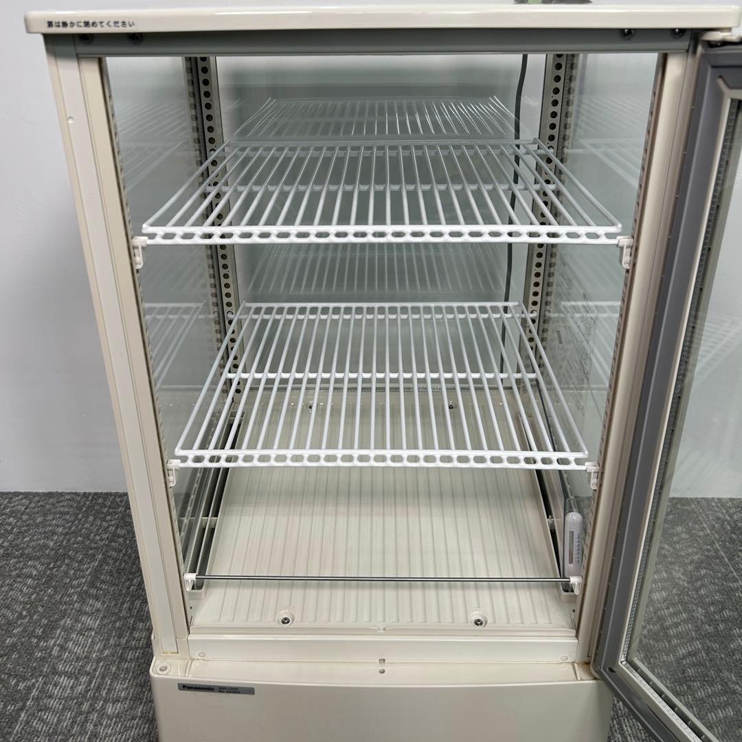12【美品Panasonic パナソニック SMR-CZ65F 冷蔵ショーケース